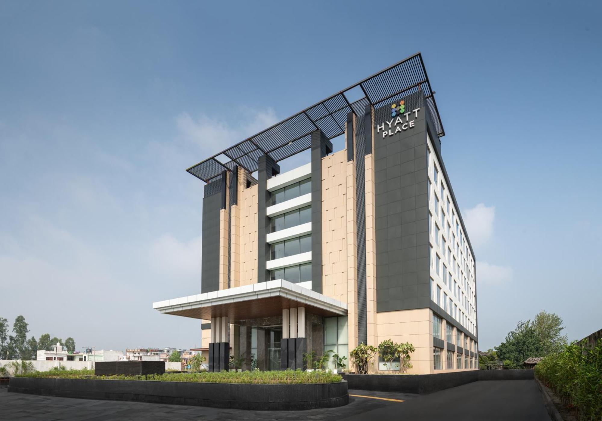 Hyatt Place Haridwār Exteriör bild