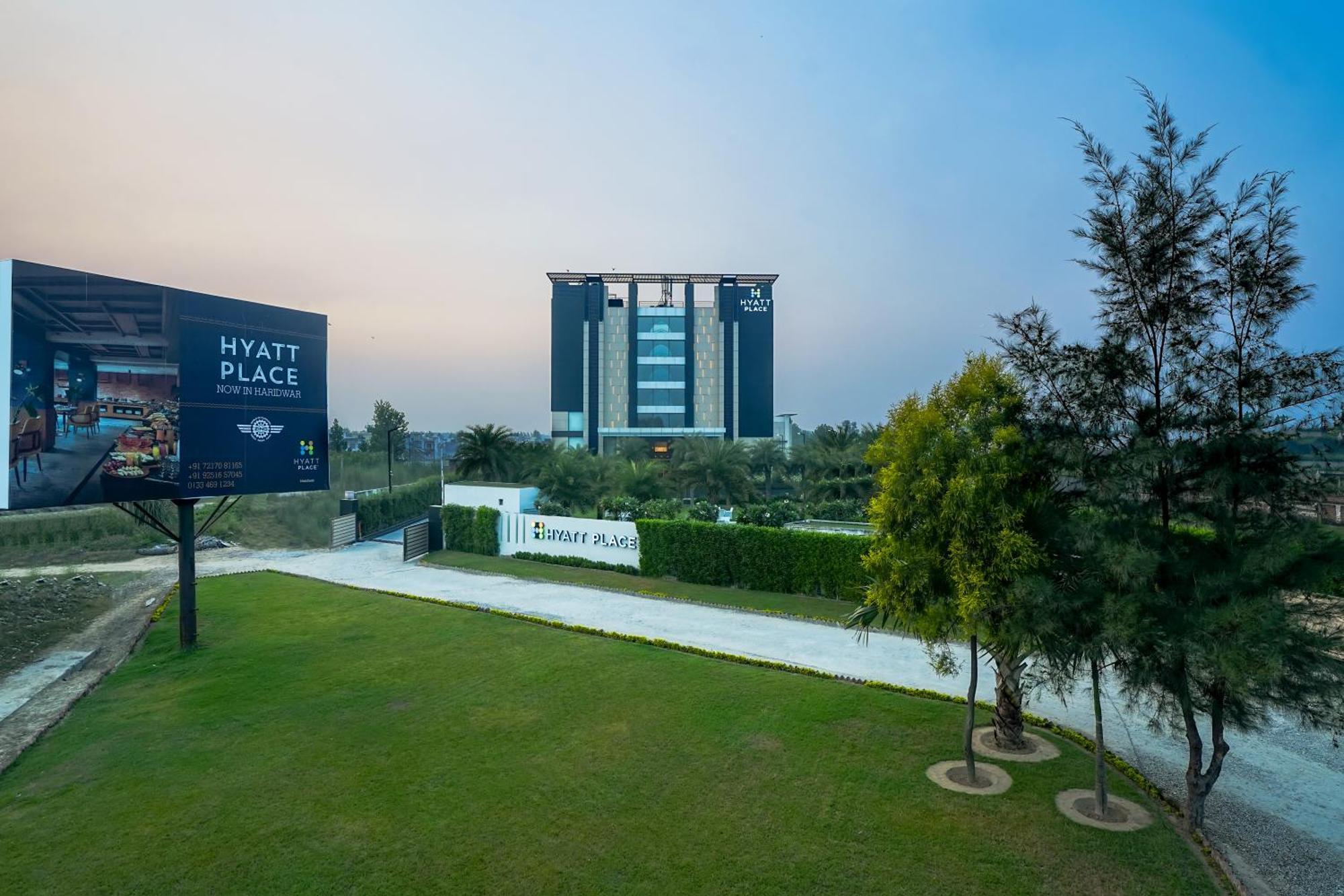 Hyatt Place Haridwār Exteriör bild